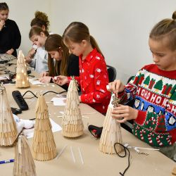 Warsztaty świąteczne w Obrowie