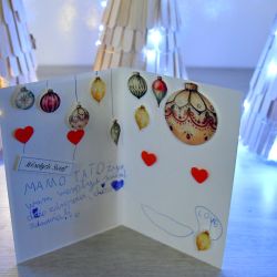 Warsztaty świąteczne w Obrowie