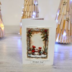 Warsztaty świąteczne w Obrowie