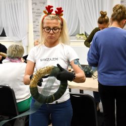 Warsztaty tworzenia świątecznych wianków