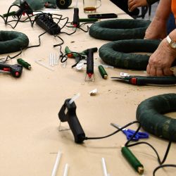 Warsztaty tworzenia świątecznych wianków