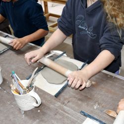 Warsztaty Mikołajkowe w Pracowni Ceramicznej Melerart