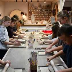 Warsztaty Mikołajkowe w Pracowni Ceramicznej Melerart