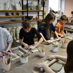 Warsztaty Mikołajkowe w Pracowni Ceramicznej Melerart