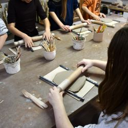 Warsztaty Mikołajkowe w Pracowni Ceramicznej Melerart