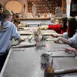 Warsztaty Mikołajkowe w Pracowni Ceramicznej Melerart