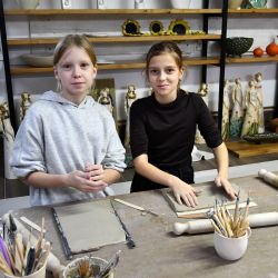 Warsztaty Mikołajkowe w Pracowni Ceramicznej Melerart