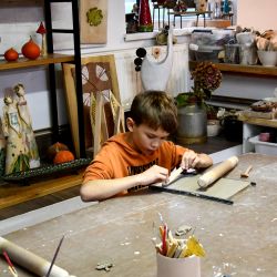 Warsztaty Mikołajkowe w Pracowni Ceramicznej Melerart