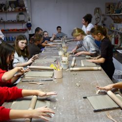 Warsztaty Mikołajkowe w Pracowni Ceramicznej Melerart