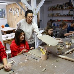 Warsztaty Mikołajkowe w Pracowni Ceramicznej Melerart