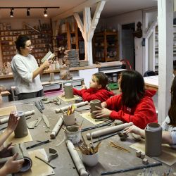Warsztaty Mikołajkowe w Pracowni Ceramicznej Melerart