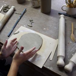 Warsztaty Mikołajkowe w Pracowni Ceramicznej Melerart