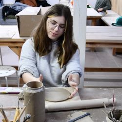 Warsztaty Mikołajkowe w Pracowni Ceramicznej Melerart