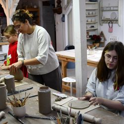 Warsztaty Mikołajkowe w Pracowni Ceramicznej Melerart