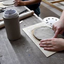 Warsztaty Mikołajkowe w Pracowni Ceramicznej Melerart