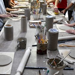 Warsztaty Mikołajkowe w Pracowni Ceramicznej Melerart