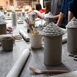 Warsztaty Mikołajkowe w Pracowni Ceramicznej Melerart