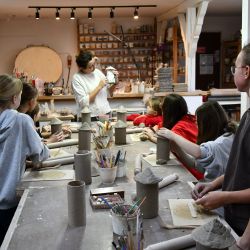 Warsztaty Mikołajkowe w Pracowni Ceramicznej Melerart