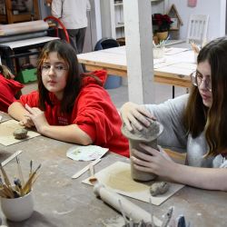 Warsztaty Mikołajkowe w Pracowni Ceramicznej Melerart