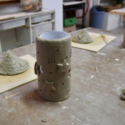 Warsztaty Mikołajkowe w Pracowni Ceramicznej Melerart