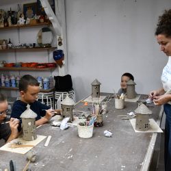 Warsztaty Mikołajkowe w Pracowni Ceramicznej Melerart