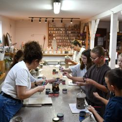 Warsztaty Mikołajkowe w Pracowni Ceramicznej Melerart
