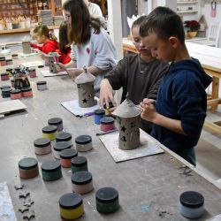 Warsztaty Mikołajkowe w Pracowni Ceramicznej Melerart