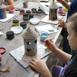 Warsztaty Mikołajkowe w Pracowni Ceramicznej Melerart