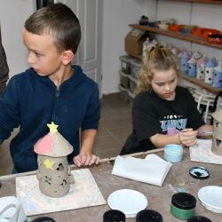 Warsztaty Mikołajkowe w Pracowni Ceramicznej Melerart