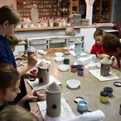 Warsztaty Mikołajkowe w Pracowni Ceramicznej Melerart