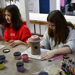 Warsztaty Mikołajkowe w Pracowni Ceramicznej Melerart