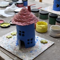 Warsztaty Mikołajkowe w Pracowni Ceramicznej Melerart