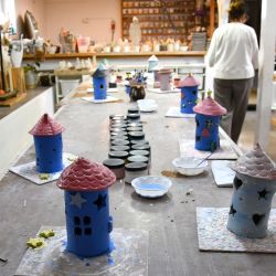 Warsztaty Mikołajkowe w Pracowni Ceramicznej Melerart