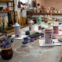 Warsztaty Mikołajkowe w Pracowni Ceramicznej Melerart