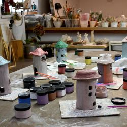 Warsztaty Mikołajkowe w Pracowni Ceramicznej Melerart