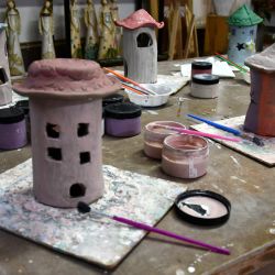 Warsztaty Mikołajkowe w Pracowni Ceramicznej Melerart