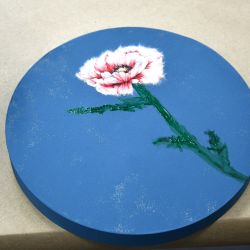 Poniedziałkowe zajęcia z dekoracji metodą decoupage