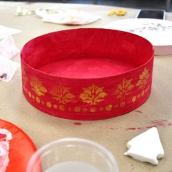 Poniedziałkowe zajęcia z dekoracji metodą decoupage