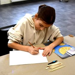 Warsztaty "Plastyczne Inspiracje" - Papierowe czary-mary