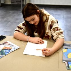 Warsztaty "Plastyczne Inspiracje" - Papierowe czary-mary