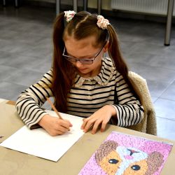 Warsztaty "Plastyczne Inspiracje" - Papierowe czary-mary