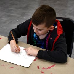 Warsztaty "Plastyczne Inspiracje" - Papierowe czary-mary