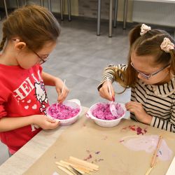 Warsztaty "Plastyczne Inspiracje" - Papierowe czary-mary