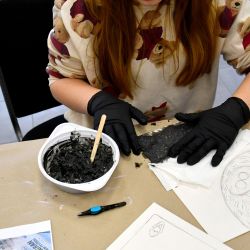 Warsztaty "Plastyczne Inspiracje" - Papierowe czary-mary