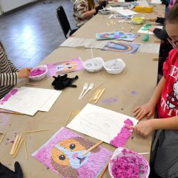 Warsztaty "Plastyczne Inspiracje" - Papierowe czary-mary