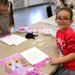 Warsztaty "Plastyczne Inspiracje" - Papierowe czary-mary