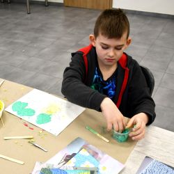 Warsztaty "Plastyczne Inspiracje" - Papierowe czary-mary