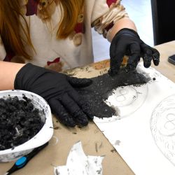 Warsztaty "Plastyczne Inspiracje" - Papierowe czary-mary