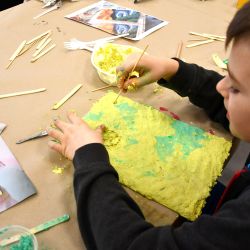 Warsztaty "Plastyczne Inspiracje" - Papierowe czary-mary