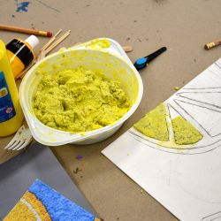 Warsztaty "Plastyczne Inspiracje" - Papierowe czary-mary